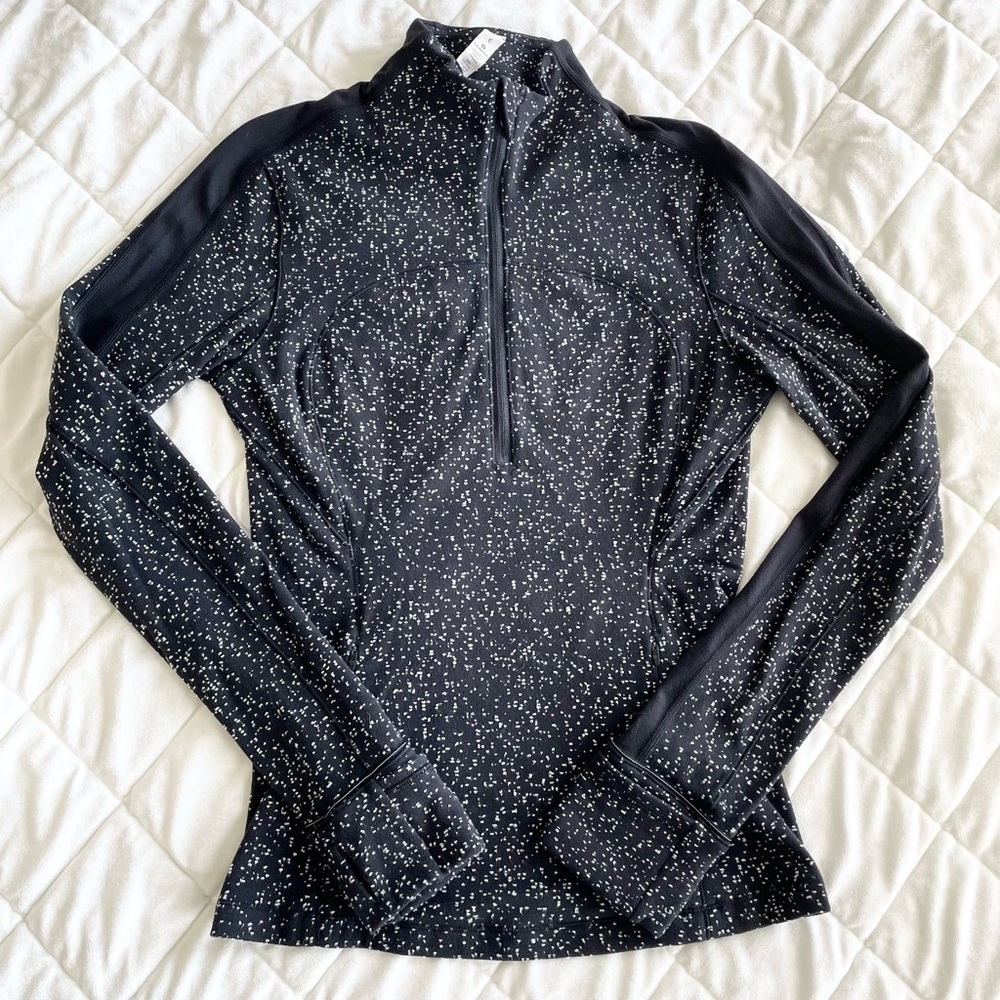 Lululemon Run Briskly Half Zip